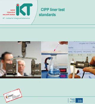 CIPP liner test standards