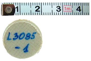 Sample for DSC analysis: 20 mm diameter necessary