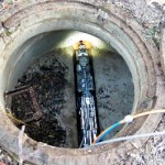 Comparative assessment of innovative inspection procedures and equipment for site drainage systems