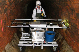 MAC system in brickwork sewer