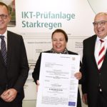 New Heavy Rain Testing Facility: Environment Minister Hands over Funding Decision for More than 9 Million Euro