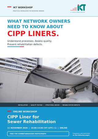 Understanding CIPP installation methods assessing quality tests and avoiding rehabilitation defects